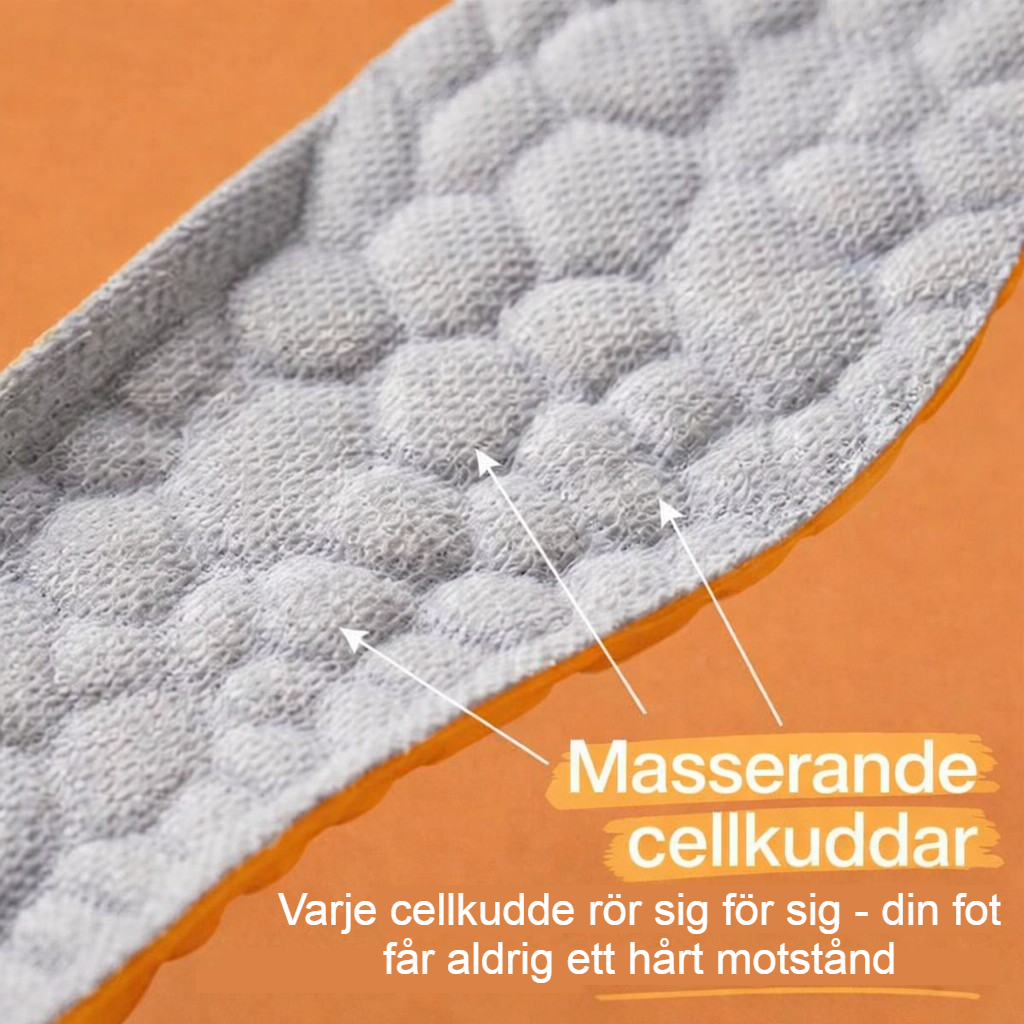 Lindra smärta I häl & knän och sulor
