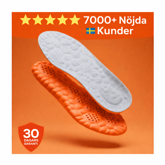 Lindra smärta I häl & knän och sulor